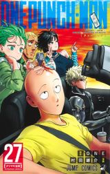 Couverture One-Punch Man, tome 27