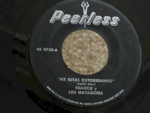 Me estas cotorreando / Llorando en la capilla (Single)