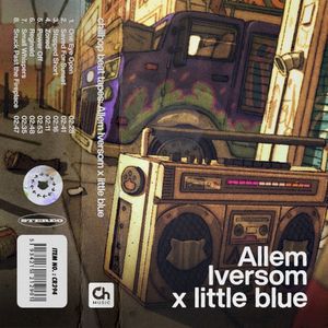chillhop beat tapes: Allem Iversom × little blue