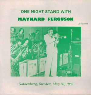 One Night Stand With Maynard Ferguson