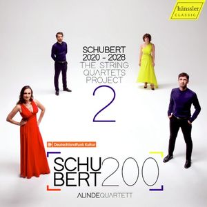 Schubert 2020–2028: The String Quartets Project, Vol. 2