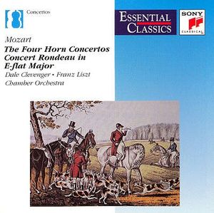 The Four Horn Concertos / Concert Rondeau in E-flat major