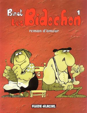 Roman d'amour - Les Bidochon, tome 1
