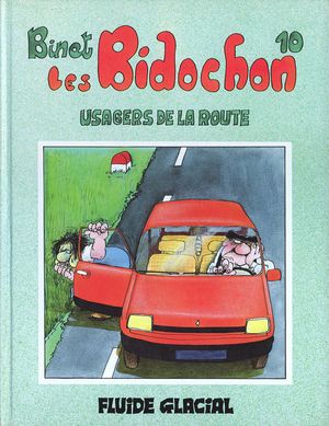 Usagers de la route - Les Bidochon, tome 10