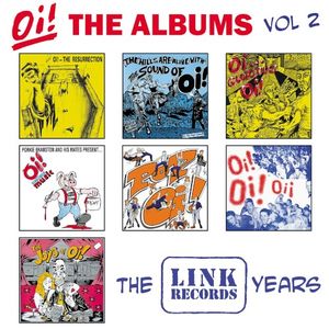 Oi! The Albums Vol 2