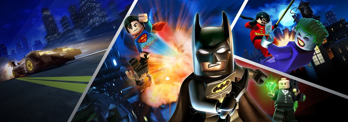 Cover LEGO Batman 2: DC Super Heroes