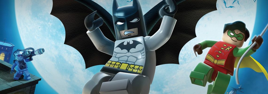 Cover LEGO Batman : Le Jeu vidéo