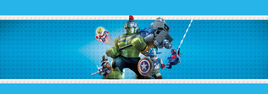 Cover LEGO Marvel Super Heroes 2