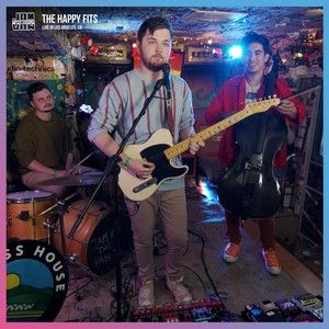 The Happy Fits - Jam in the Van (Live Session, Los Angeles, CA 2022) (EP)