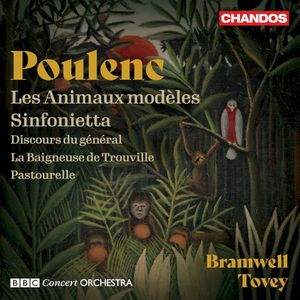 Les Animaux modèles / Sinfonietta / Discours du général / La Baigneuse de Trouville / Pastourelle