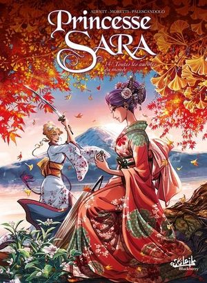 Toutes les aurores du monde - Princesse Sara, tome 14