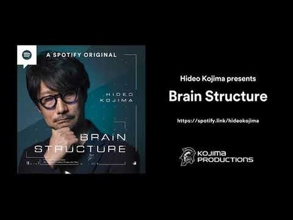 Hideo Kojima presents Brain Structure