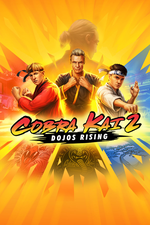 Jaquette Cobra Kai 2: Dojos Rising