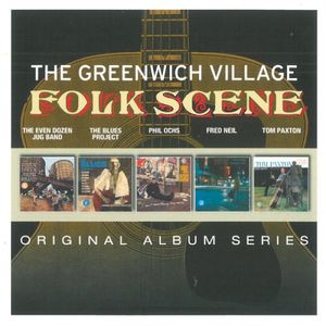 The Greenwich Village Folk Scene