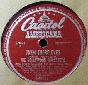 Happy Blues / Them There Eyes (Single)