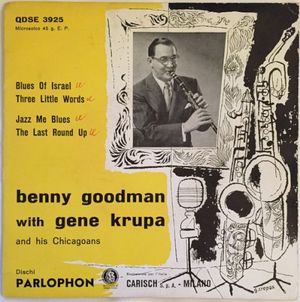 Benny Goodman With Gene Krupa and His Chicagoans (EP)