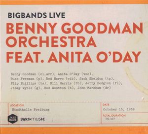 Bigbands Live Benny Goodman Orchestra feat. Anita O'Day (Live)