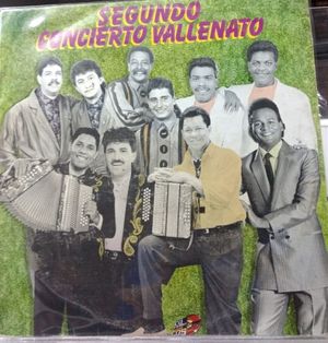 Segundo concierto vallenato