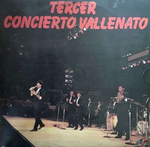 Tercer concierto vallenato