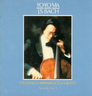The Unaccompanied Cello Suites No.4 & No.5