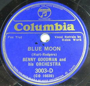 Blue Moon / Throwin' Stones at the Sun (Single)