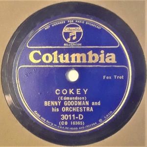 Cokey / Music Hall Rag (Single)