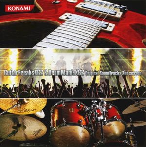 GuitarFreaksXG2 & DrumManiaXG2 Original Soundtrack 2nd season (OST)