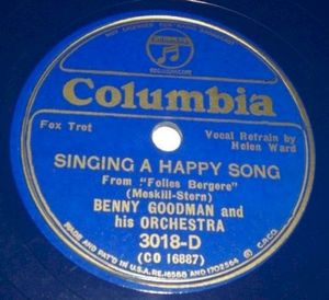 I Was Lucky / Singing a Happy Song (Single)