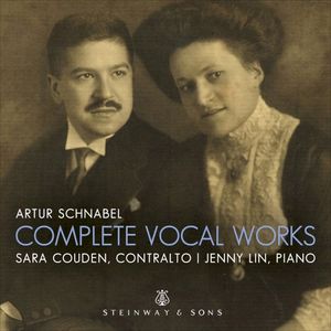 Ten Songs for Voice and Piano, op. 11: I. Wunder
