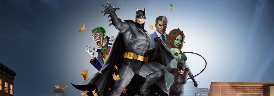 Cover Batman: The Long Halloween