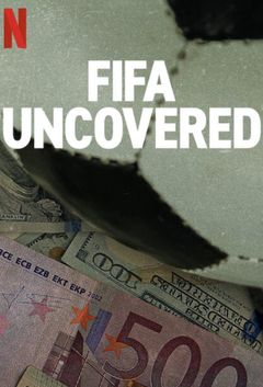 Affiche FIFA: Ballon rond et Corruption