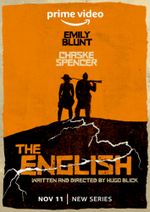 Affiche The English