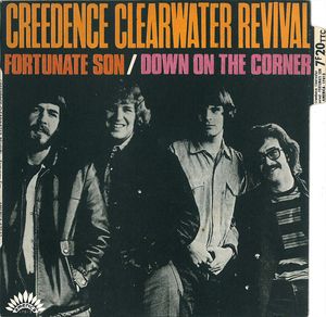 Fortunate Son / Down on the Corner (Single)