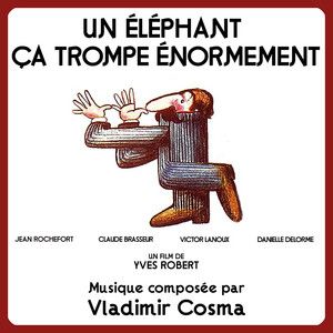Cosma Cinéma Collection, Volume 8 : Un éléphant ça trompe énormément / Nous irons tous au paradis