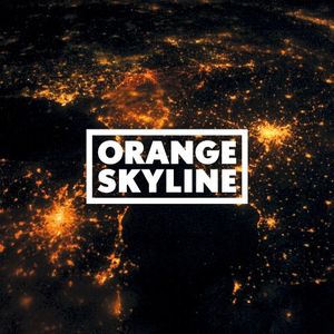 Orange Skyline