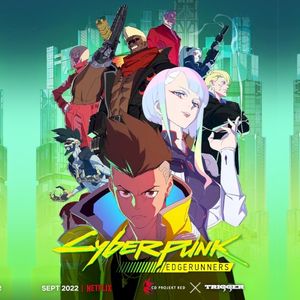 Cyberpunk Edgerunners Soundtrack Vol.1 (Ep1+2) (OST)