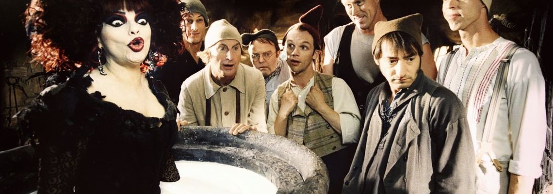 Cover 7 Zwerge - Männer allein im Wald