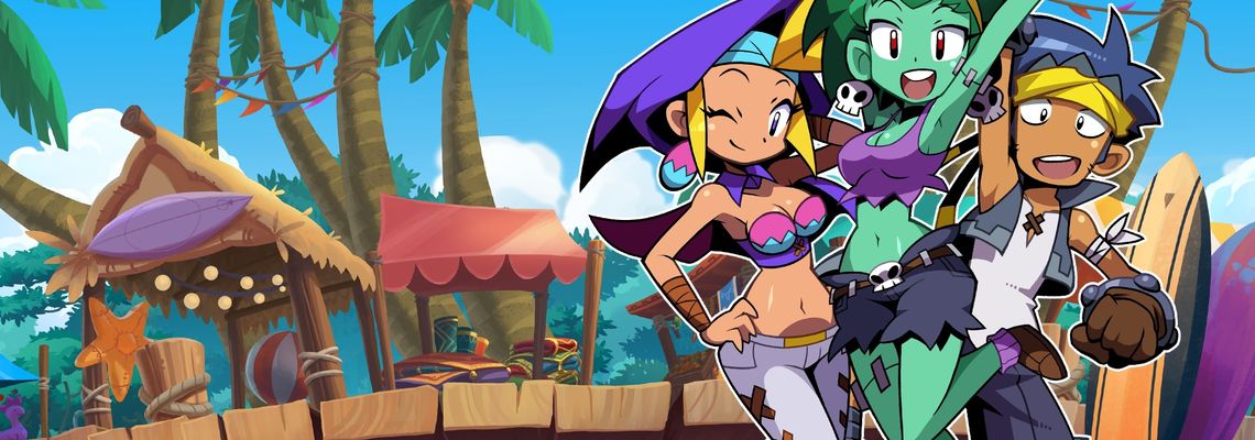 Cover Shantae: Friends to the End