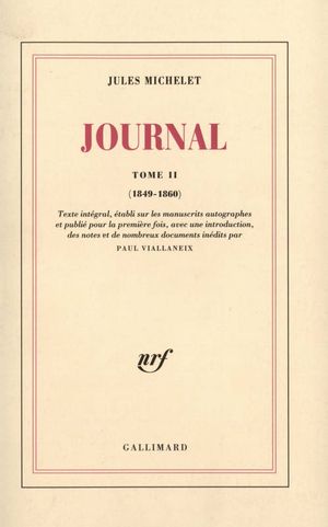 Journal, tome 2