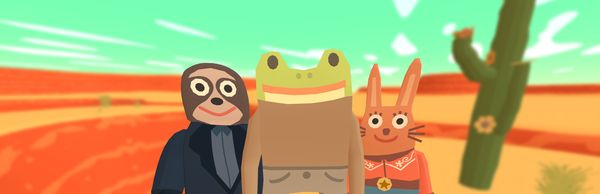 Frog Detective 3 : Corruption à Cow-boy Canyon
