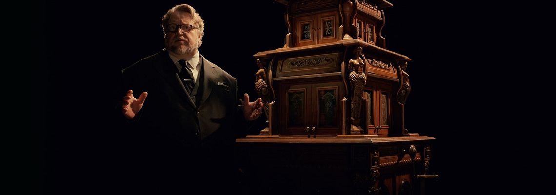 Cover Le Cabinet de curiosités de Guillermo del Toro