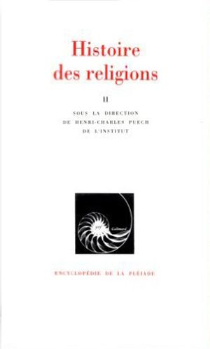 Histoire des religions II