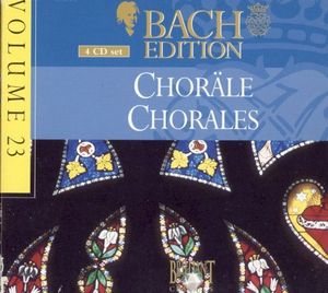 Bach Edition, Volume 23: Chorale / Chorales