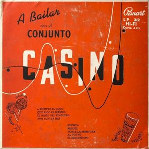 A bailar con el Conjunto Casino