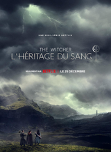 Affiche The Witcher : L'Héritage du sang