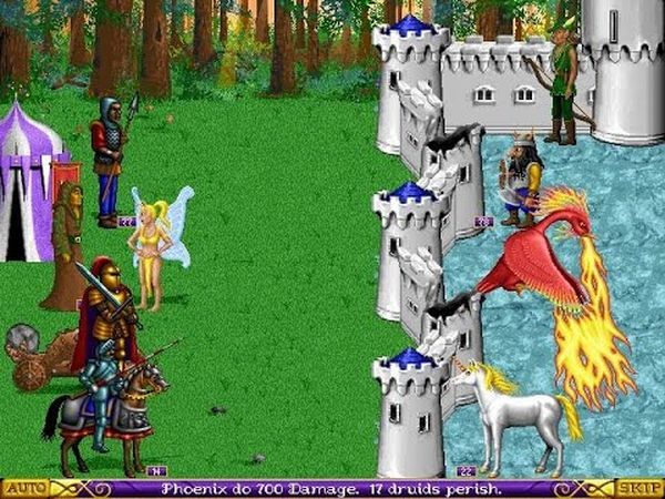 Heroes of Might and Magic