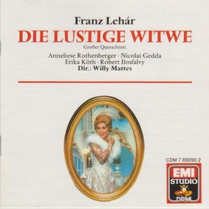 Die lustige Witwe : Akt II. Vilja‐Lied