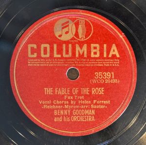 How High the Moon / The Fable of the Rose (Single)