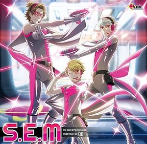 THE IDOLM@STER SideM ST@RTING LINE-06 S.E.M (Single)