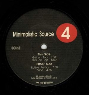 Minimalistic Source 4 (EP)